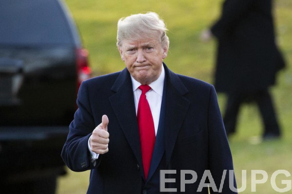 Президент США Дональд Трамп