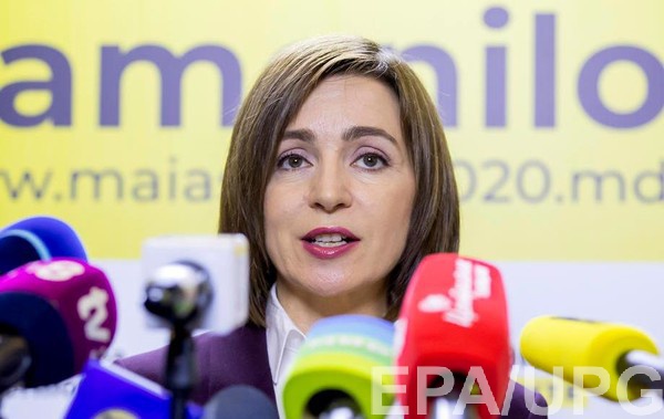 Майя Санду