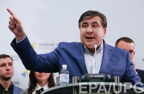 Саакашвили высказался о национализации Привата
