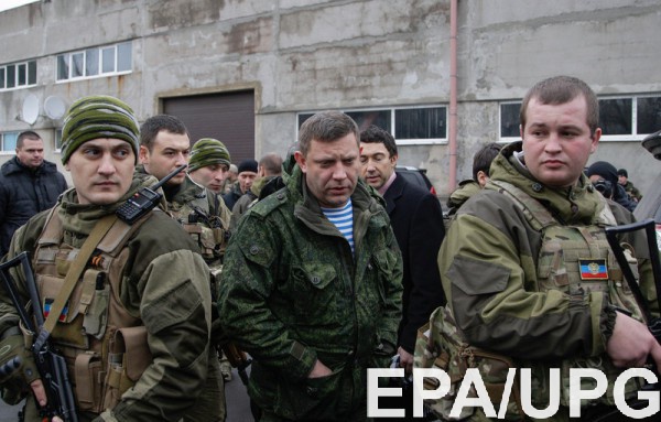 Захарченко заинтересован в блокаде, утверждает СБУ