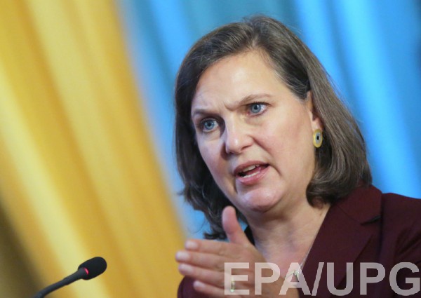 Нуланд подтвердила готовность Обамы сохранить санкции против РФ