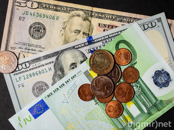 За первый квартал в Украину перечислено $544 млн в эквиваленте
