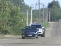 Кортеж Саакашвили остановили за нарушение правил