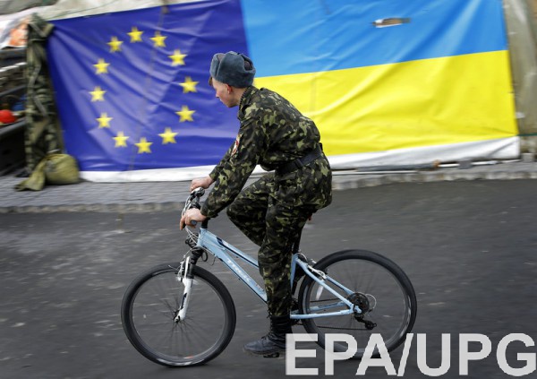 Хюг Мингарелли отметил, что речи о членстве Украины в ЕС пока не идет