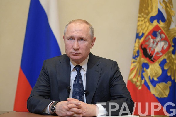Президент РФ Владимир Путин