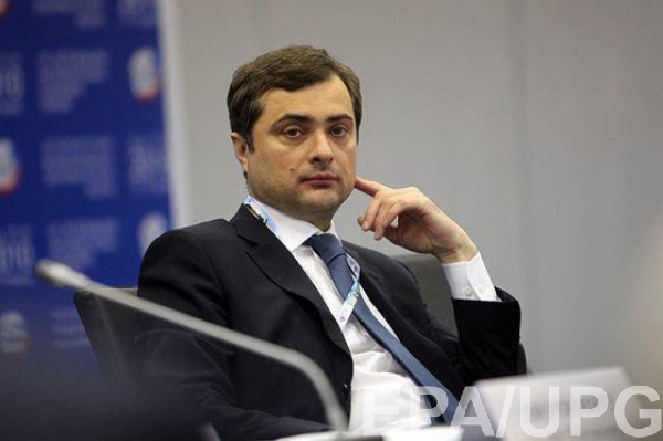 Сурков встретился в Москве с Пушилиным