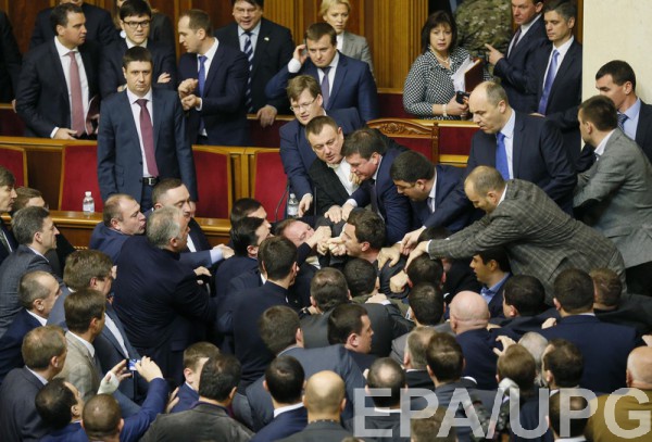 Украинское правительство не внушает доверия кредиторам