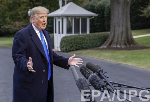 Трамп намерен "добиваться результатов"