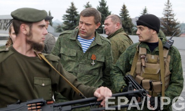 Захарченко открыл новый памятник