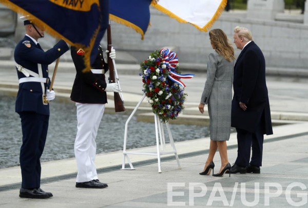 Дональд Трамп почтил память погибших во Второй мировой войне