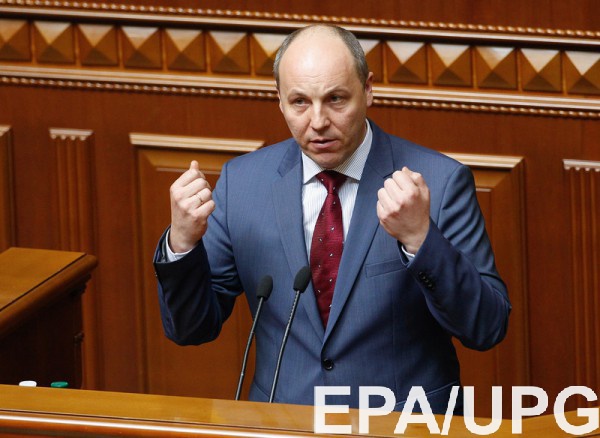 Парубий рассказал, как Гитлер практиковал прямую демократию