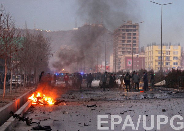 В Кабуле произошел взрыв