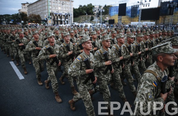 В 2016 году на развитие украинской армии выделено 7 млрд грн