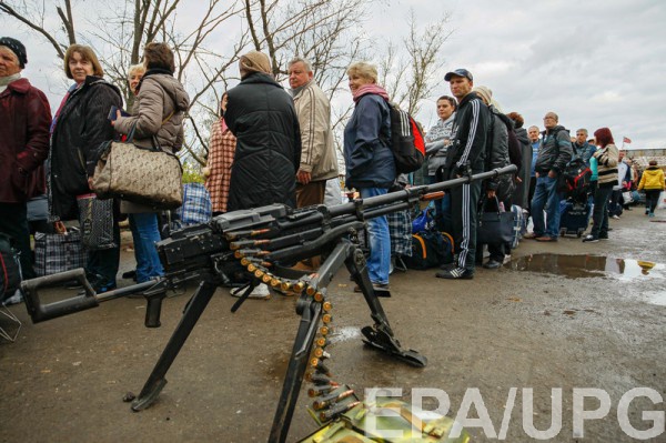 На Донбассе введут три уровня доступа