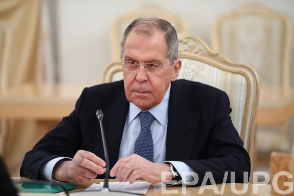 Глава МИД России Сергей Лавров