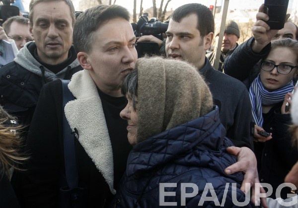 Савченко снова объявила голодовку