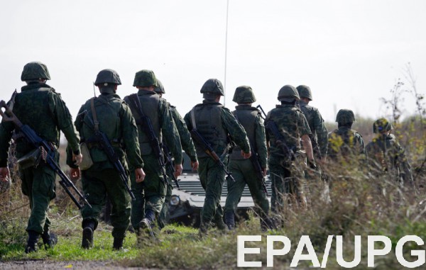 Боевики продолжают обстреливать позиции АТО