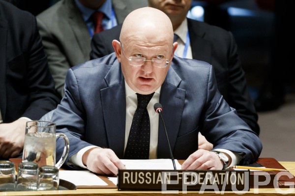 Небензя: С Россией на языке ультиматумов разговаривать никому не позволено