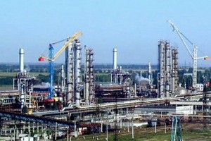 На заводе “СТИРОЛ” был взрыв. Выброс метанола.