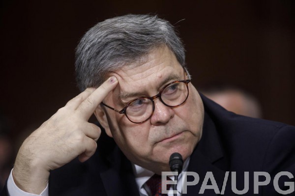 Барр недоволен тем, что его упомянули в разговоре с президентом Украины
