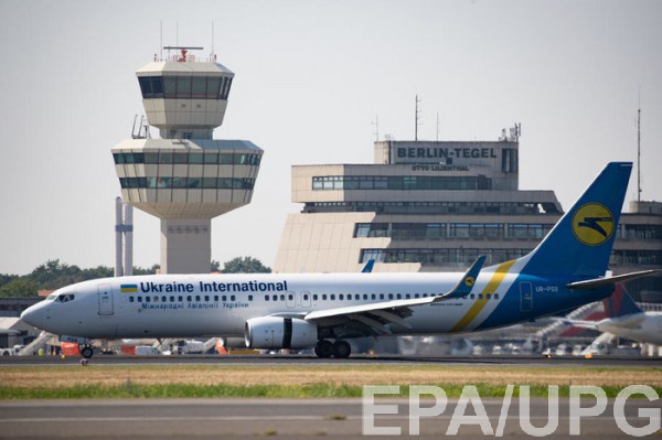 Разбившийся в Иране Боинг 737
