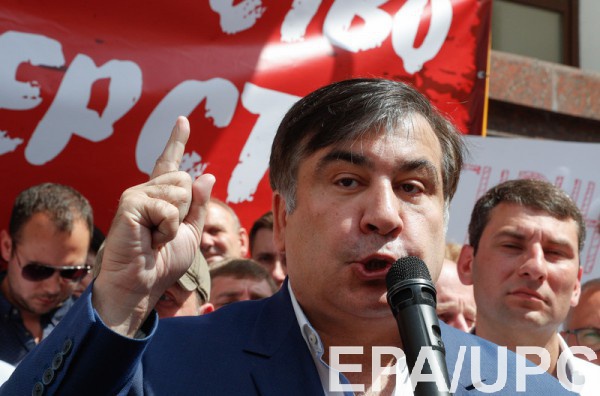 Михаил Саакашвили заявил, что вернется в Украину 10 сентября