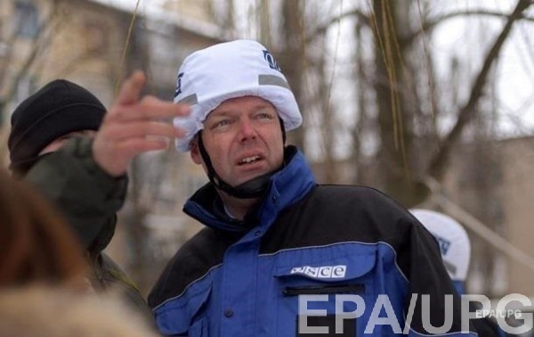Хуг пожаловался на ограничения патрулей ОБСЕ