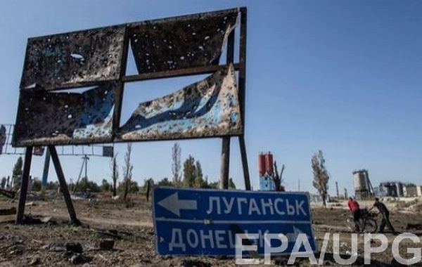 Порошенко говорил сегодня об освобождении Донбасса
