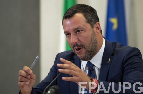 Сальвини рассказал об опасной "украинской группировке"