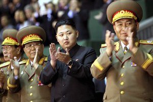 Ким Чен Ун готов нанести удар по Южной Корее Ким Чен Ун готов нанести удар по Южной Корее