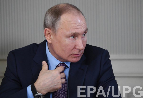 Президент РФ Владимир Путин
