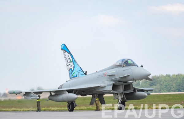 Истребитель Eurofighter Typhoon