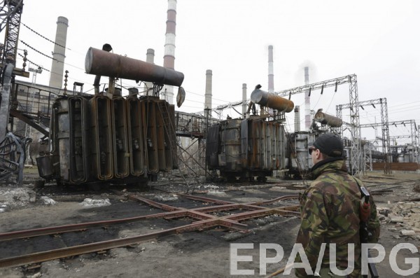 Поставки электроэнергии будут осуществляться под видом "гуманитарной поддержки"