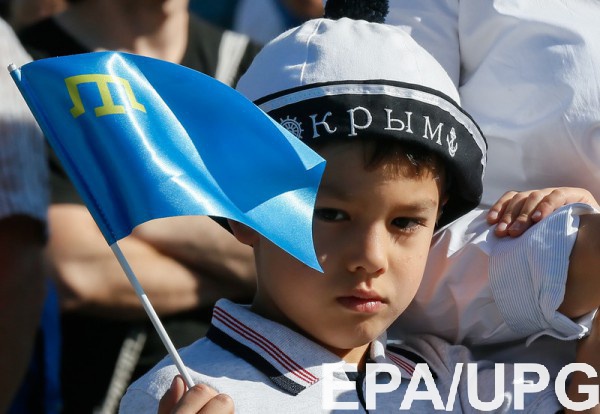 Из Крыма уехала десятая часть татар