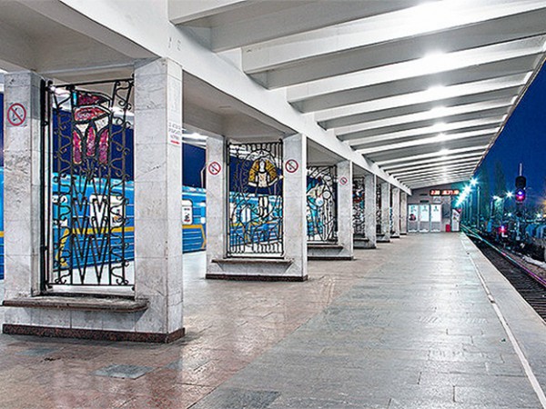 Станция метро Лесная будет частично закрыта на выход