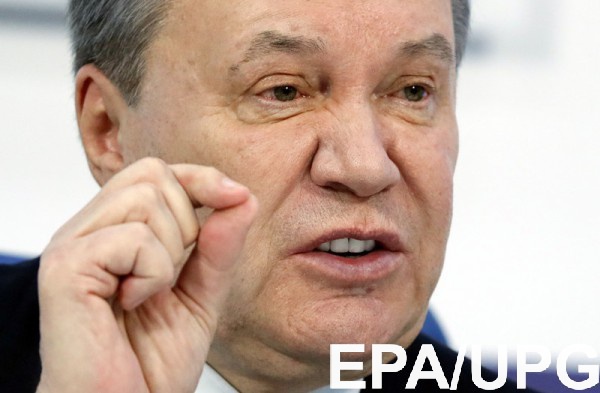 Янукович заявил, что европейцы сами поощрили национализм