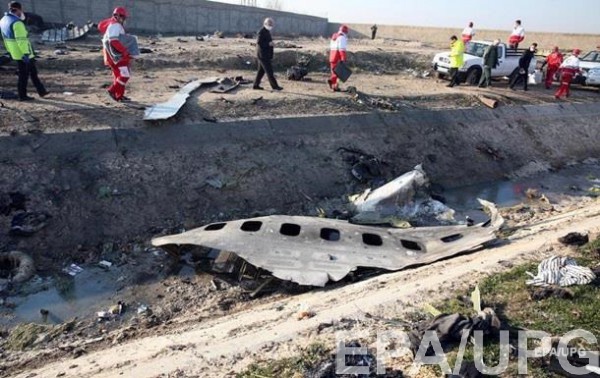 Иранские военный три дня скрывали сбитие самолета МАУ - СМИ