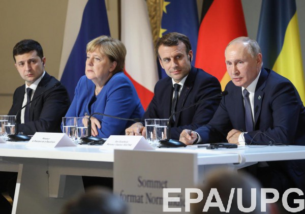 Лидеры Украины и России договорились о прекращении огня