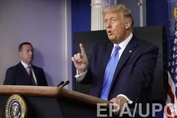 Президент США Дональд Трамп