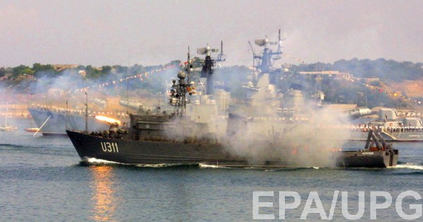 В Ливии задержали украинский корабль