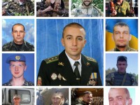 Портреты войны: в 72 бригаде показали погибших в АТО