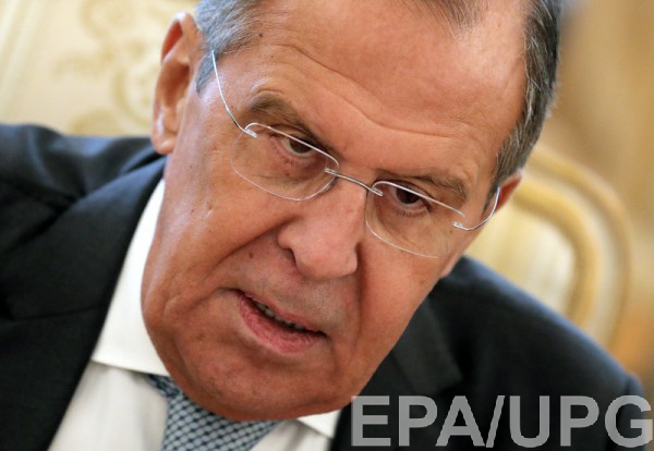 Сергей Лавров раскритиковал действия НАТО