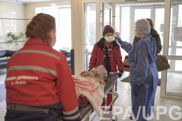 В Киеве растет число зараженных коронавирусом
