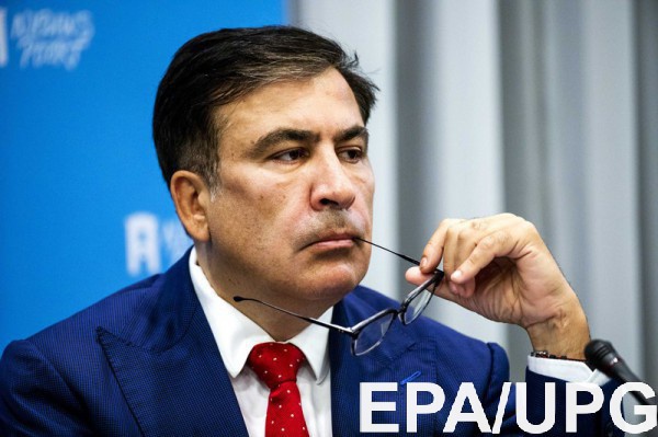 Саакашвили не спешит в Украину