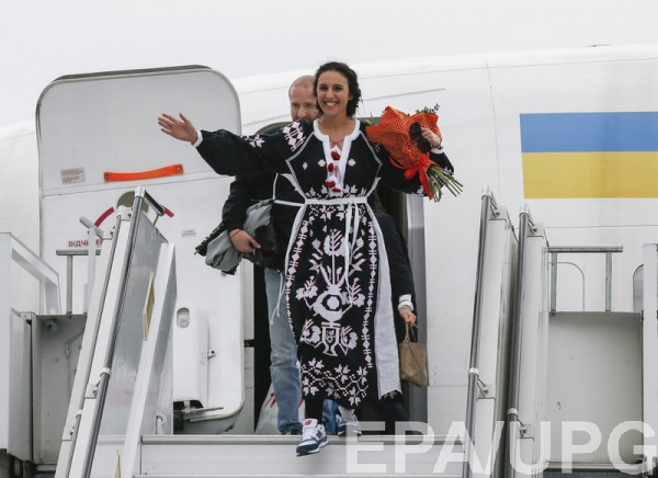 Джамала заняла первое место в конкурсе Евровидение 2016