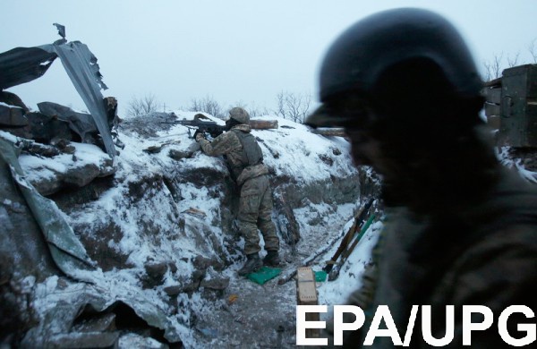 В зоне АТО ранены 18 военных
