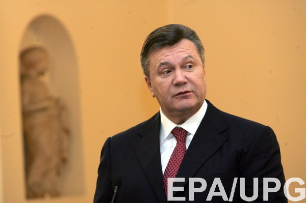 Евросоюз продлил санкции против Януковича