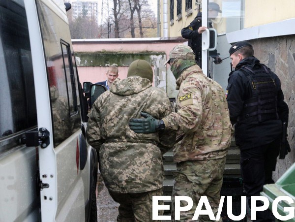 В заседании суда моряки участвовали дистанционно из Москвы