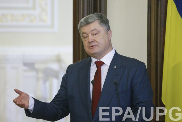 Порошенко не признает выборов в Крыму