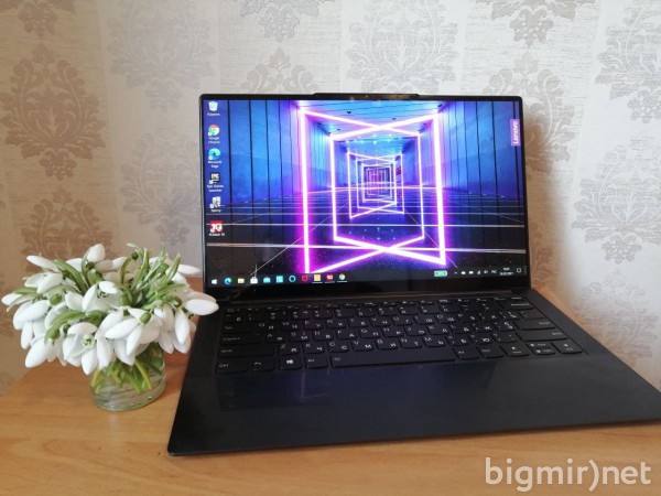 Гибкая мощность: Обзор Lenovo Yoga Slim 9
